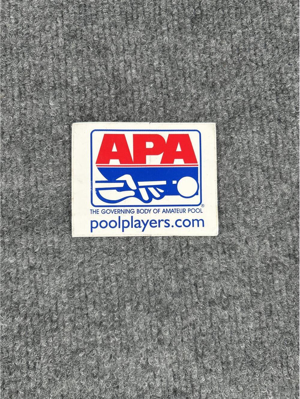 APA Poolplayers.com Promotional Sticker Decal
